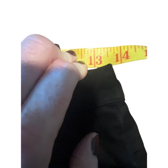 KOWTOW Odyssey Pant Wide Leg Black Organic Cotton Pants S - Picture 7 of 8